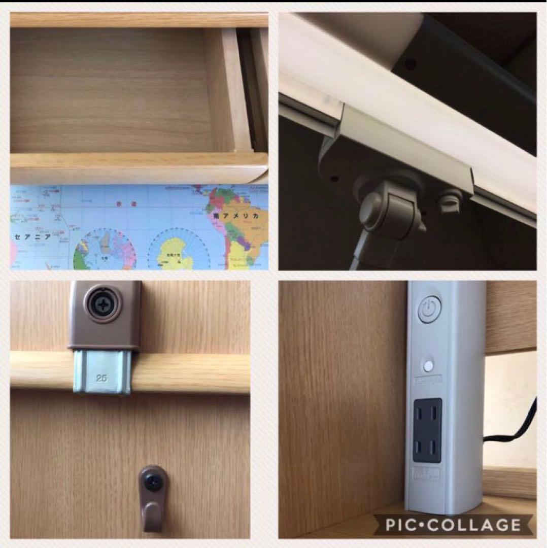 学習机  送料無料★ 机 入学 新入生 一年生 子供 勉強 春 小学生