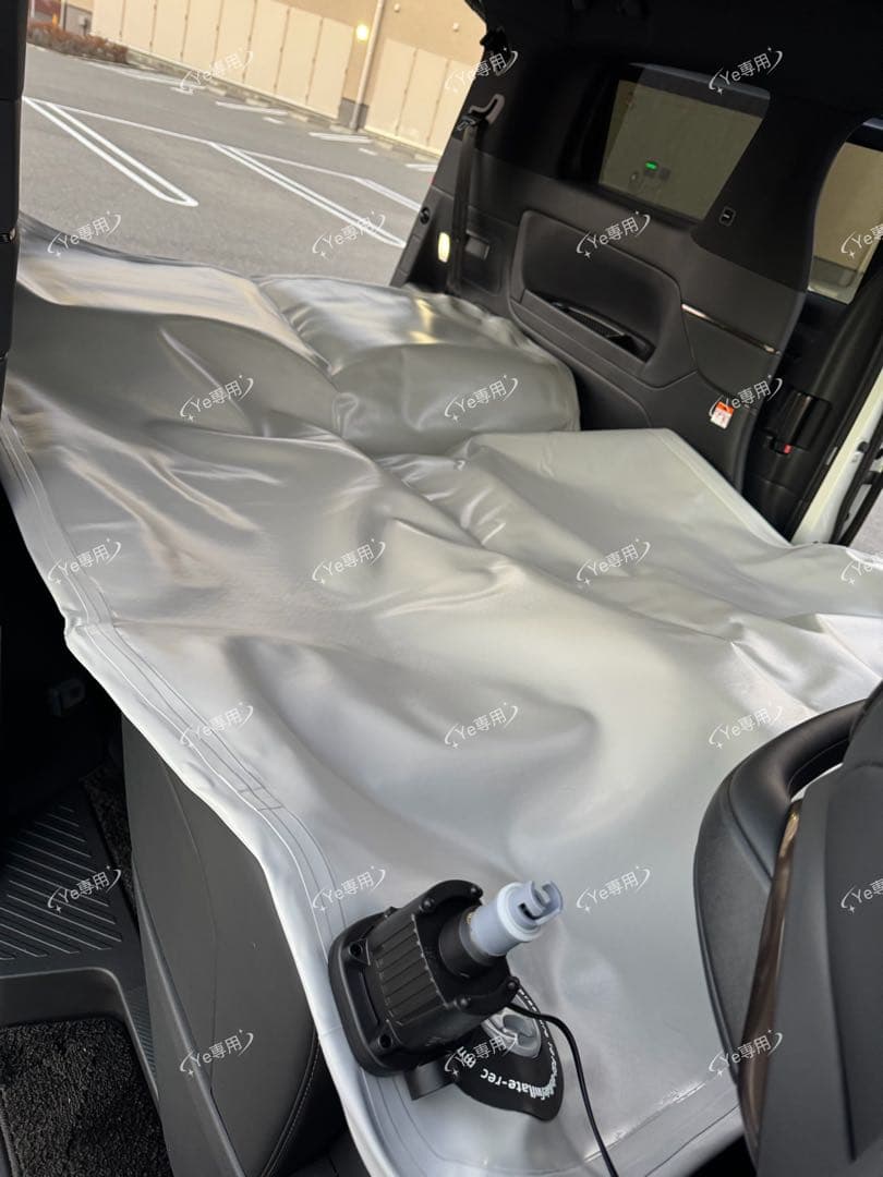 アルファード/ヴェルファイア40系 車中泊エアマット