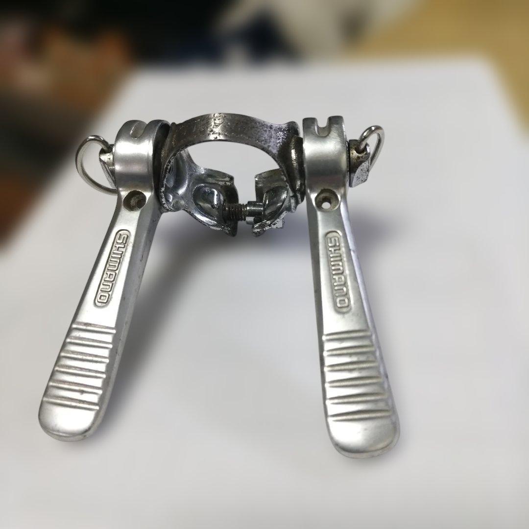 美品ビンテージSHIMANO DURA-ACE Wレバー フリクション