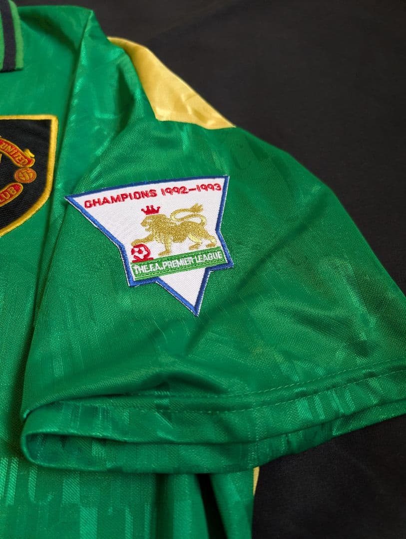 【当時物3rd！】エリック・カントナ/マンチェスターU/92-94シーズン3rd