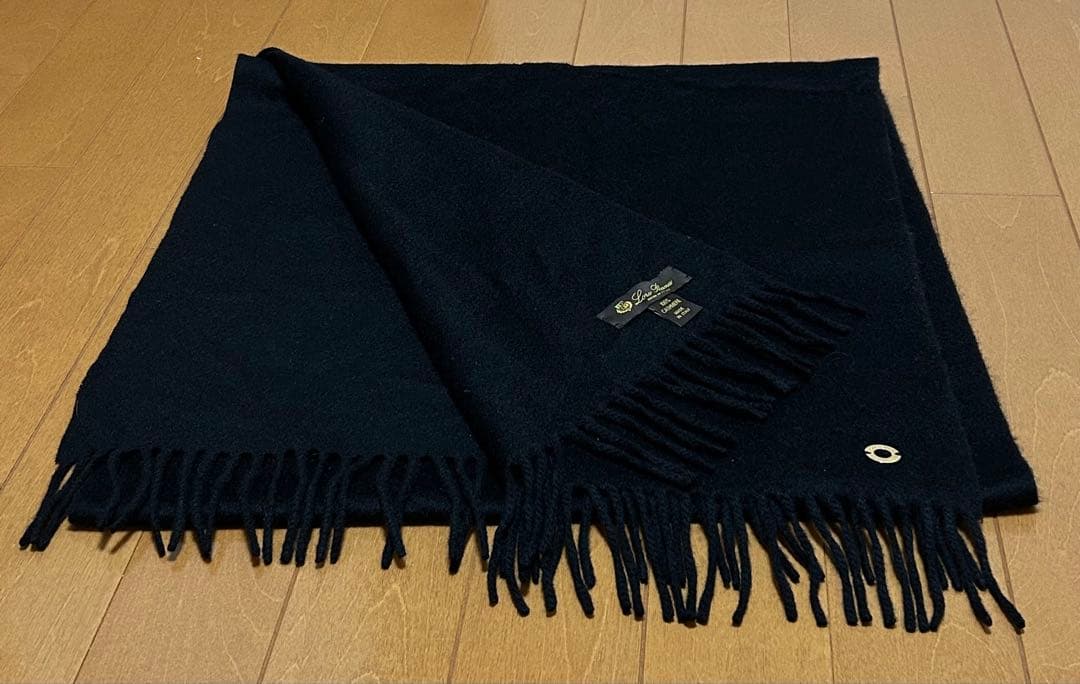 Loro Piana ロロピアーナ カシミヤ100% マフラー 正規品 希少