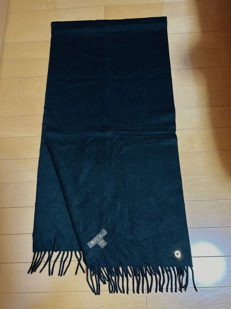 Loro Piana ロロピアーナ カシミヤ100% マフラー 正規品 希少