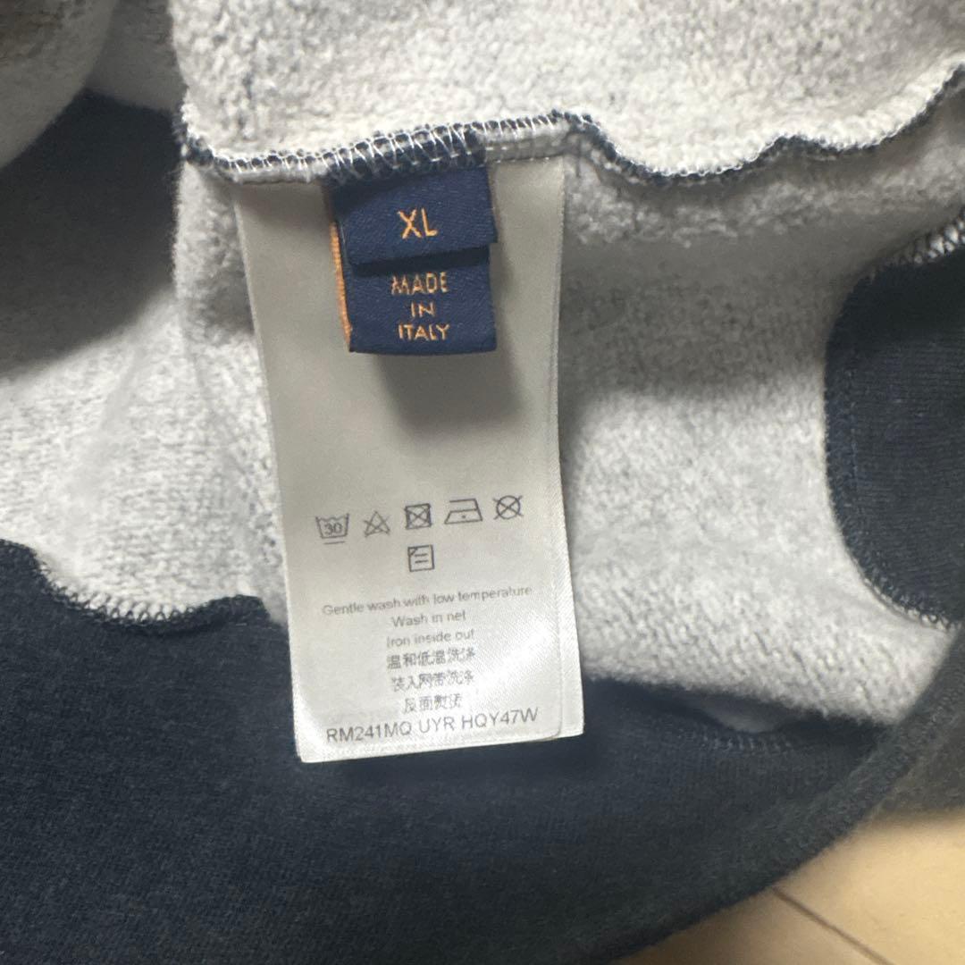 Louis Vuitton ダークグレー パーカー