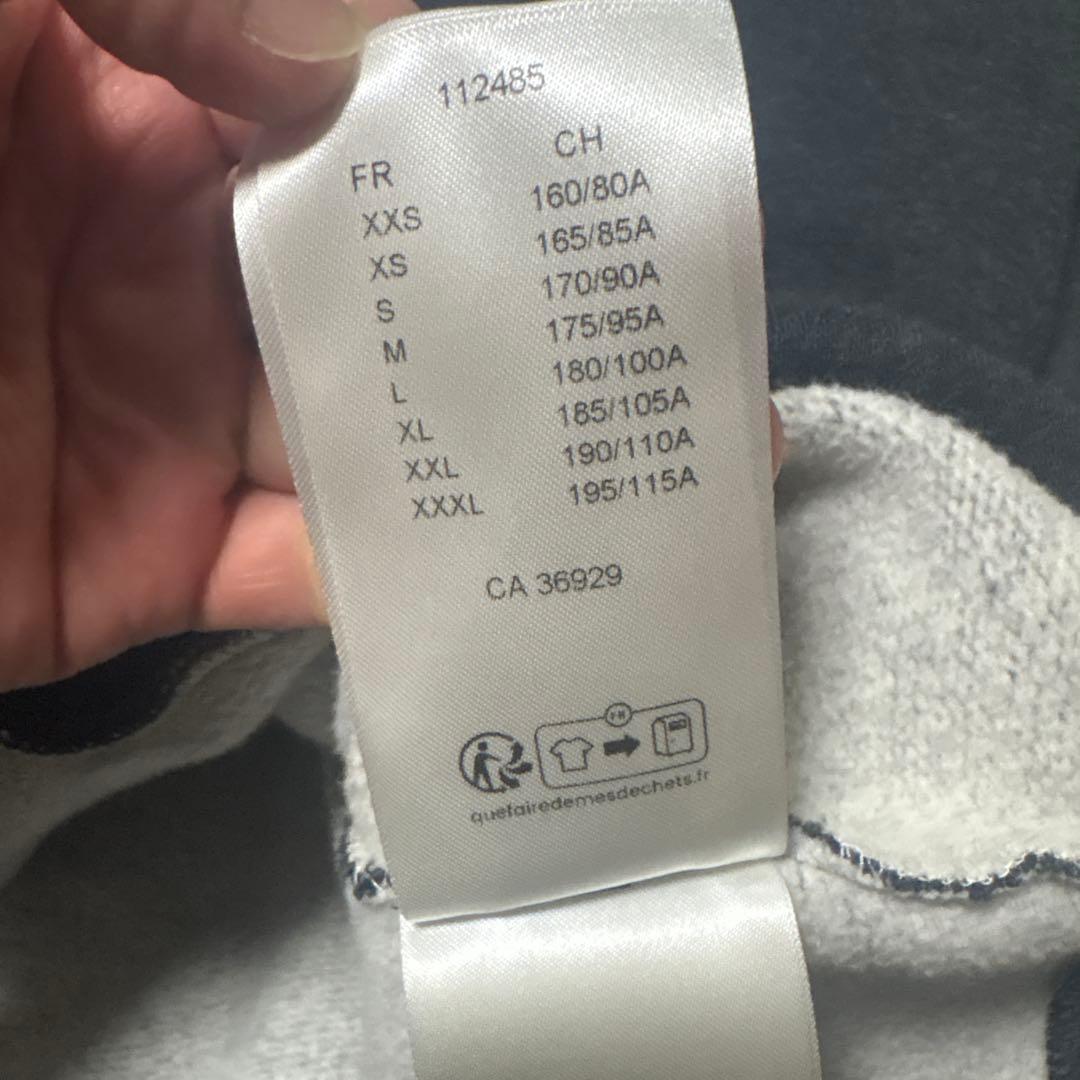 Louis Vuitton ダークグレー パーカー