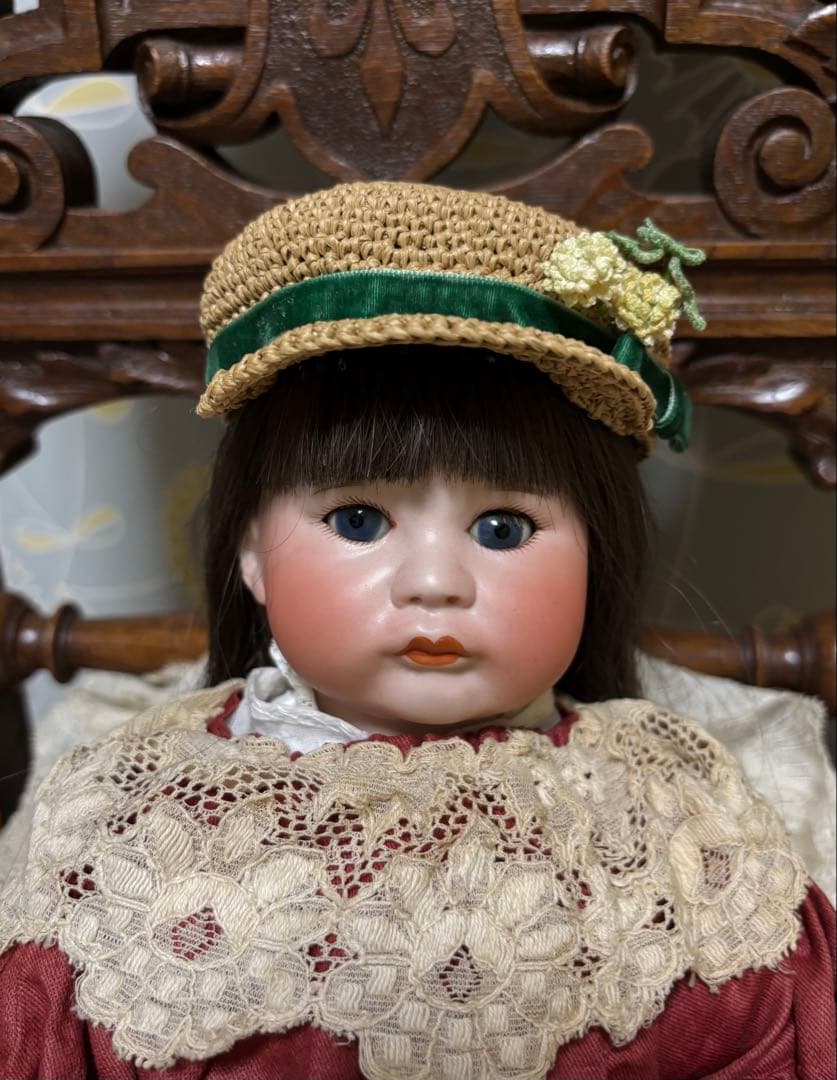 ☆セール中　アンティークビスクドール　プーティSFBJ 252