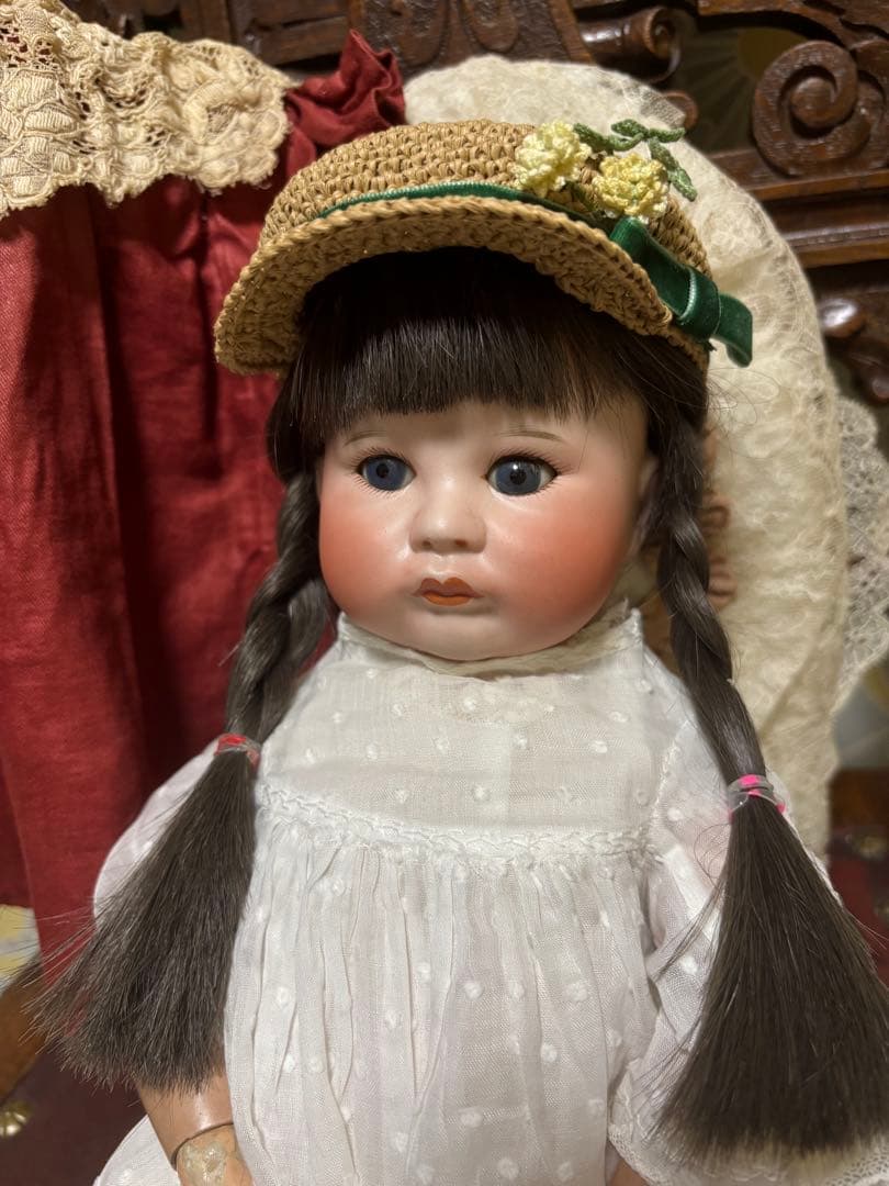 ☆セール中　アンティークビスクドール　プーティSFBJ 252