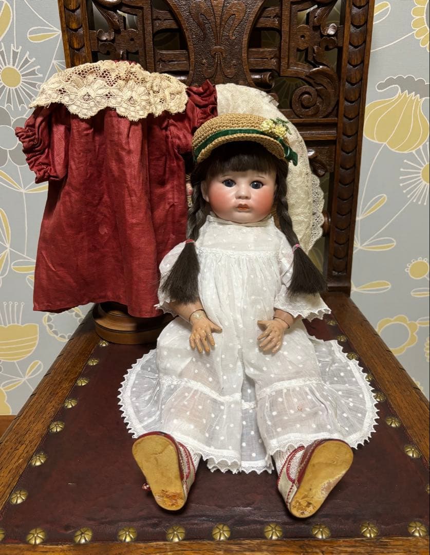 ☆セール中　アンティークビスクドール　プーティSFBJ 252