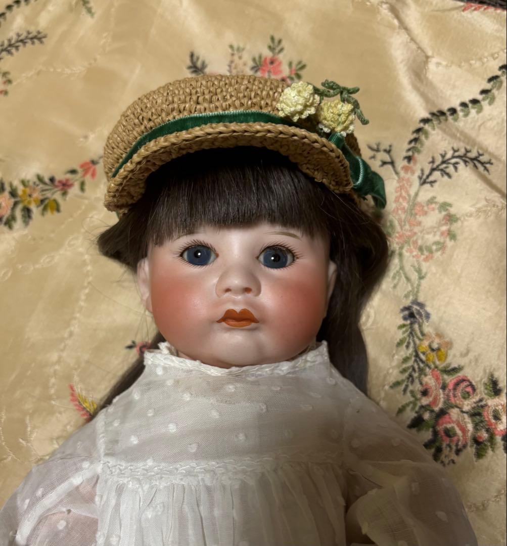 ☆セール中　アンティークビスクドール　プーティSFBJ 252