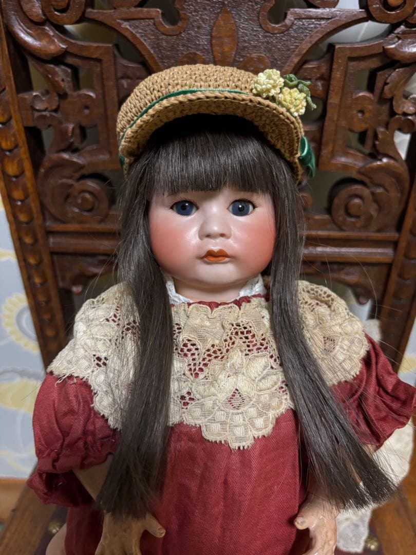 ☆セール中　アンティークビスクドール　プーティSFBJ 252