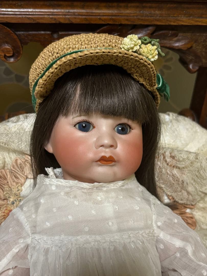 ☆セール中　アンティークビスクドール　プーティSFBJ 252