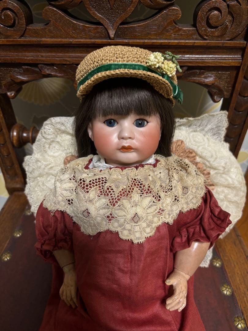 ☆セール中　アンティークビスクドール　プーティSFBJ 252
