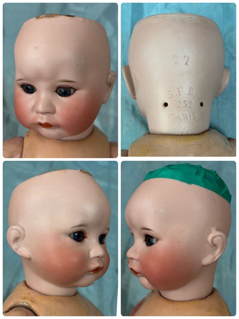 ☆セール中　アンティークビスクドール　プーティSFBJ 252