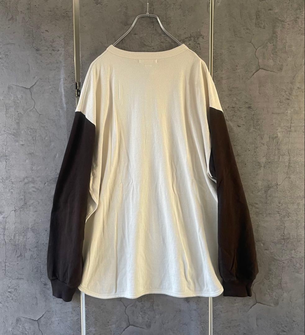 トップス blurhms Co/Silk Nep Baseball Henry