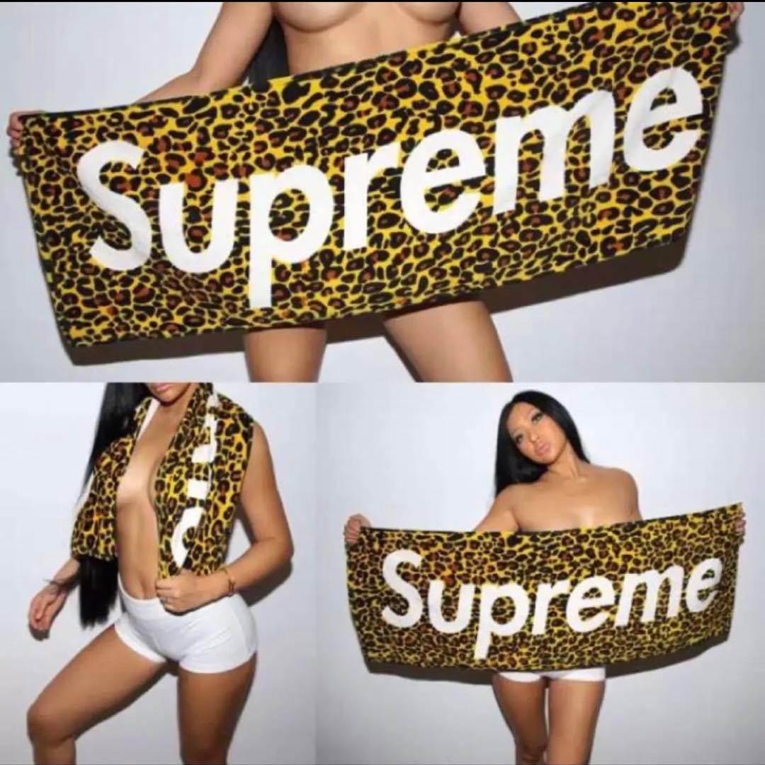 supreme タオル　非売品