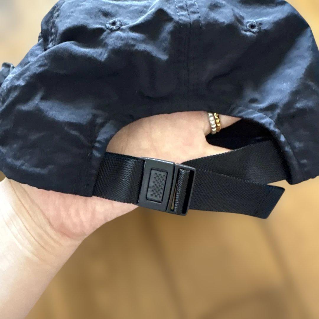 PHEENY　Nylon taffeta cap with scarf