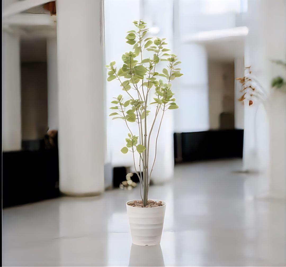 光触媒　人工観葉植物　フェイクグリーン　フィカスブランチツリー1.7
