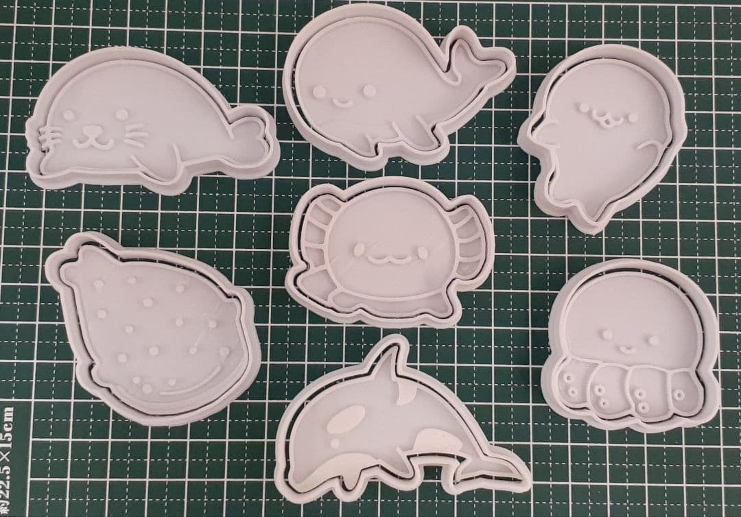 クッキー型　魚　チョイスセット　コメントで選んでください