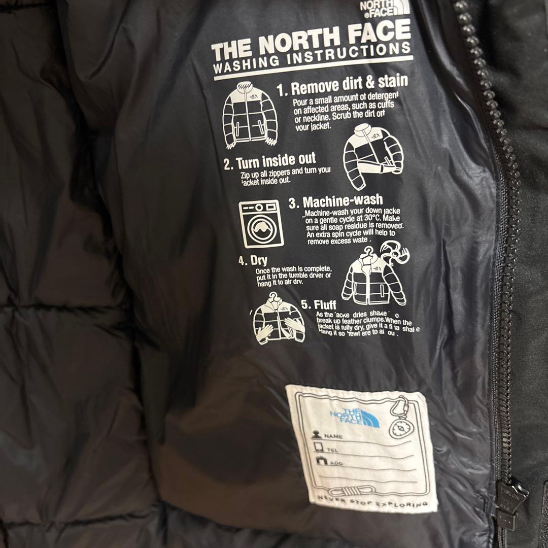 ノースフェイスロングダウン　160ですがレディース着用できます