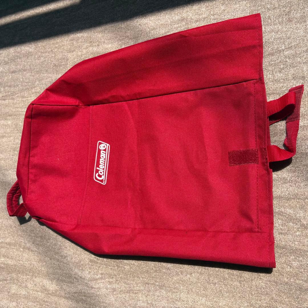 Coleman コールマン キャリーカート アウトドアワゴン　レッド　赤色