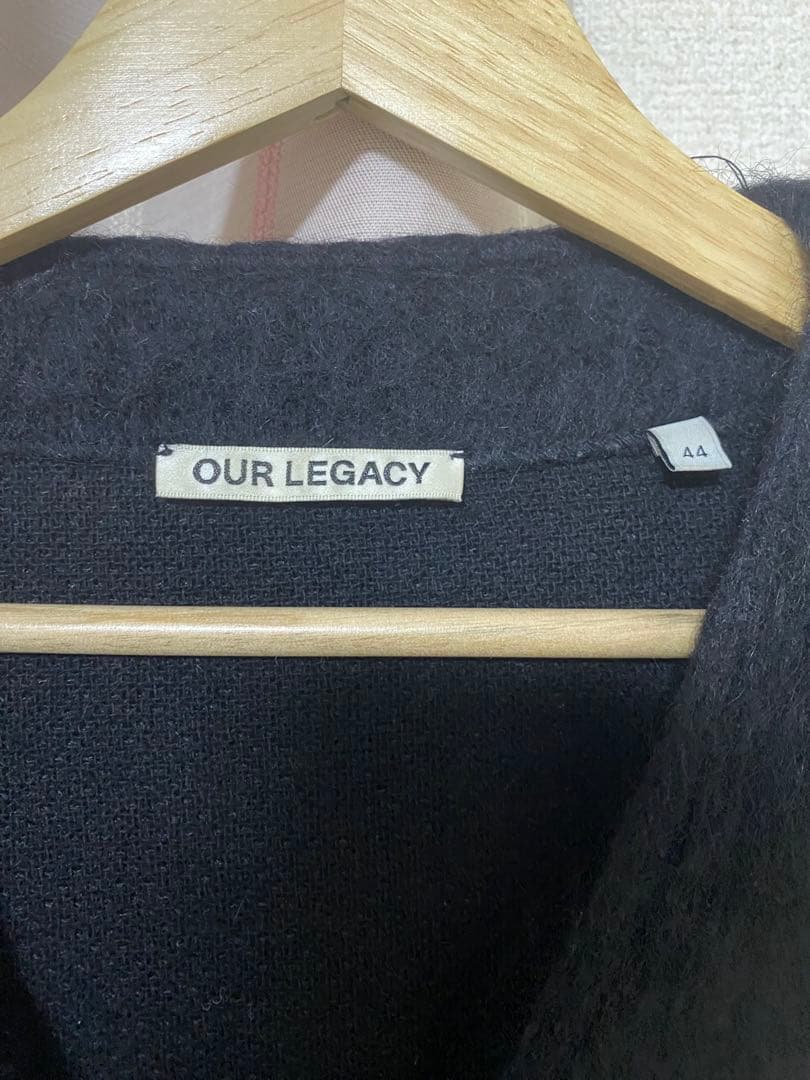 OUR LEGACY モヘアニットカーディガン