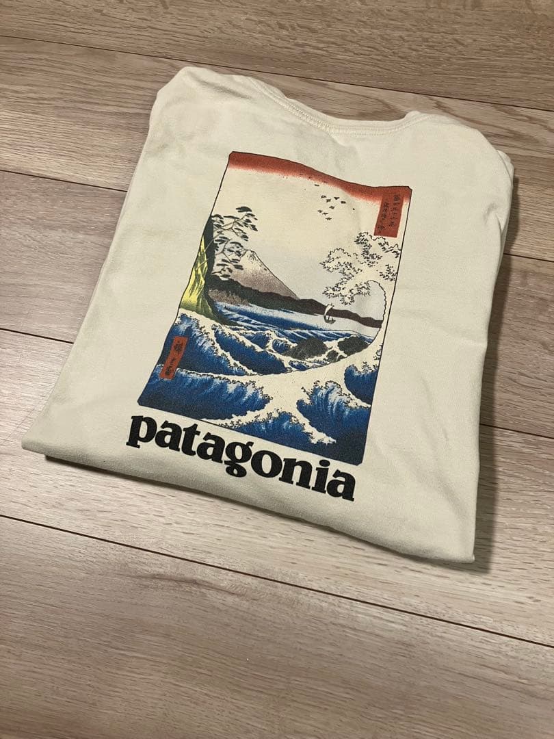 パタゴニア　Patagonia USA製　富士三十六景　歌川広重　浮世絵　XL