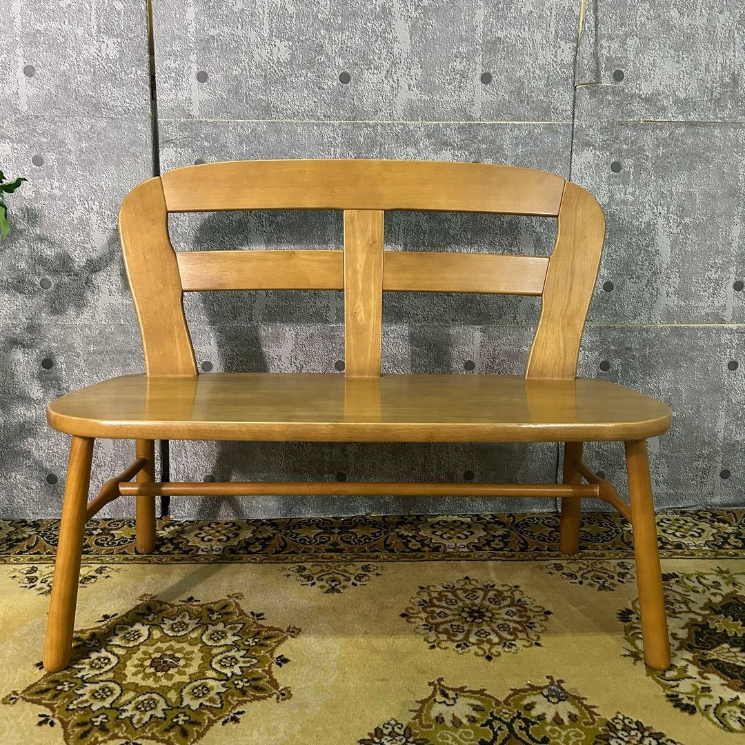 ꧁カリモク家具 karimoku꧂ダイニングテーブル＆ベンチ&チェア2脚セット