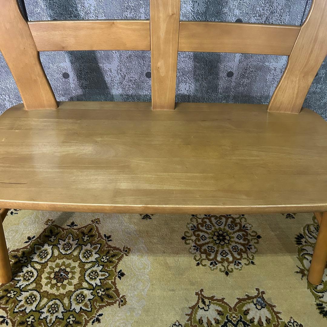 ꧁カリモク家具 karimoku꧂ダイニングテーブル＆ベンチ&チェア2脚セット