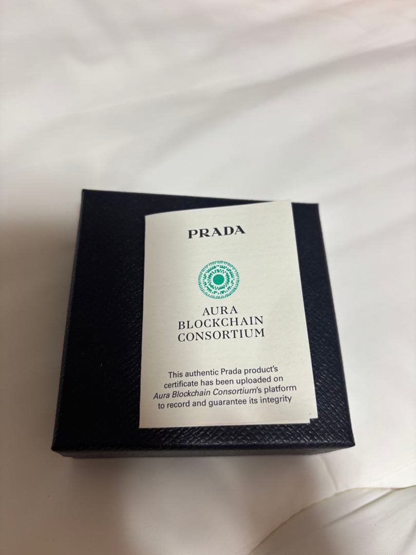 PRADA ヘアピン 正規品