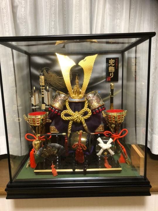 五月人形　兜飾り(値下げしました)