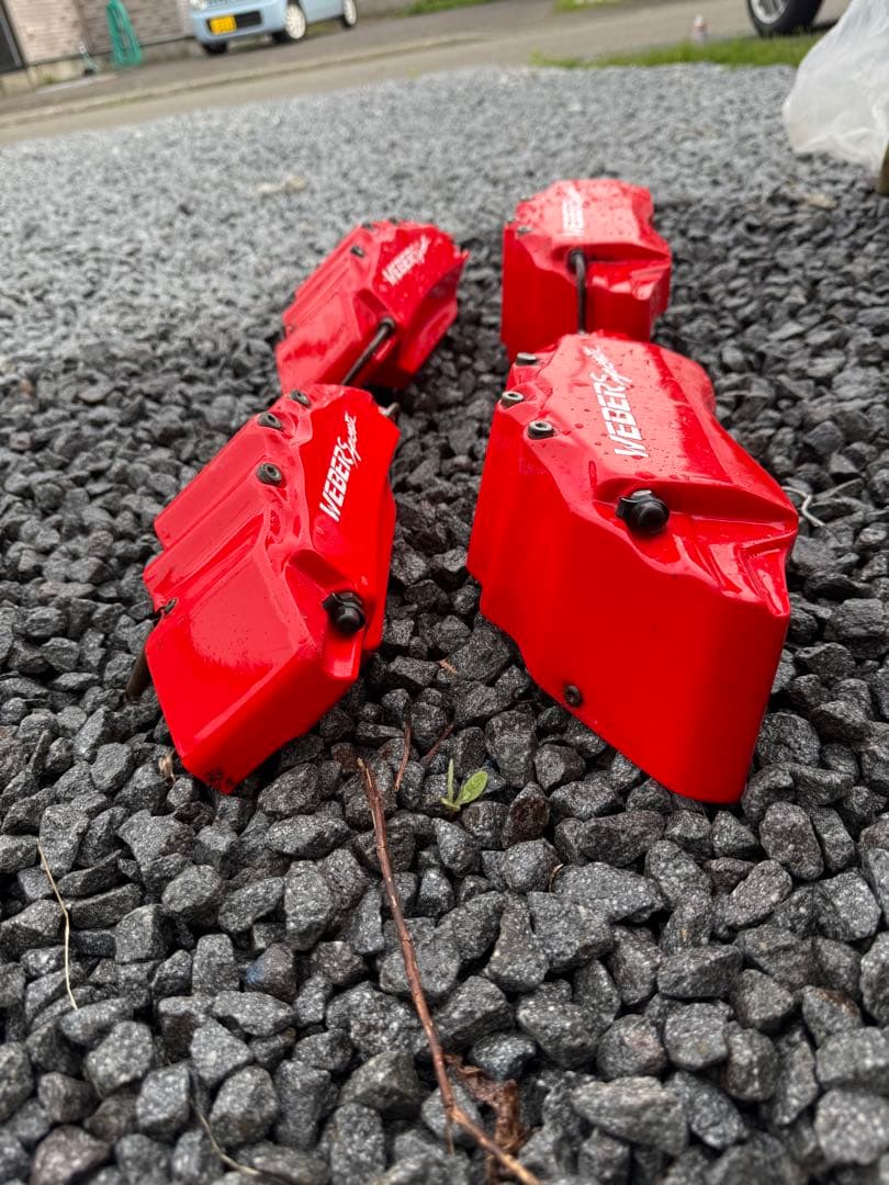 30 アルファード ヴェルファイア WEBER Sport キャリパーカバー