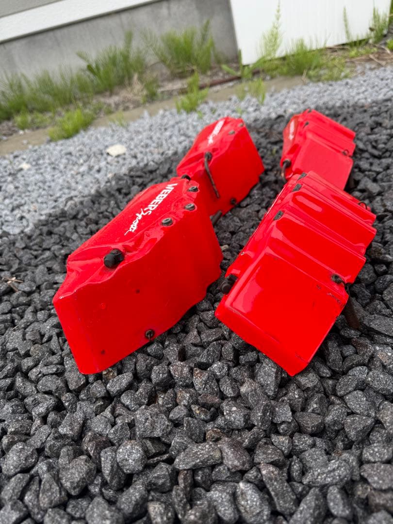 30 アルファード ヴェルファイア WEBER Sport キャリパーカバー