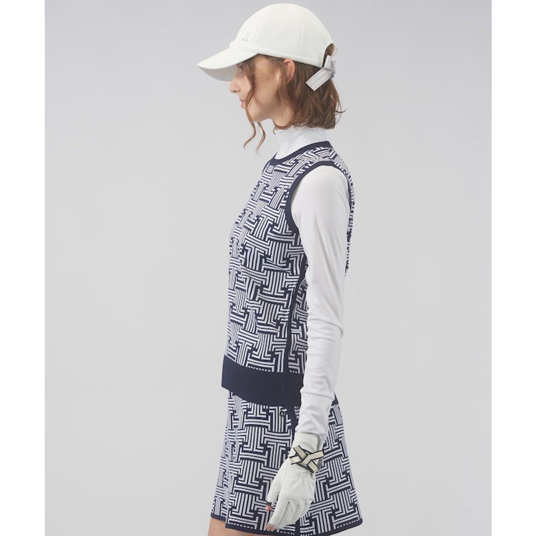 定価72600円【新品】レディース ランバンスポールベスト＆スカートセット