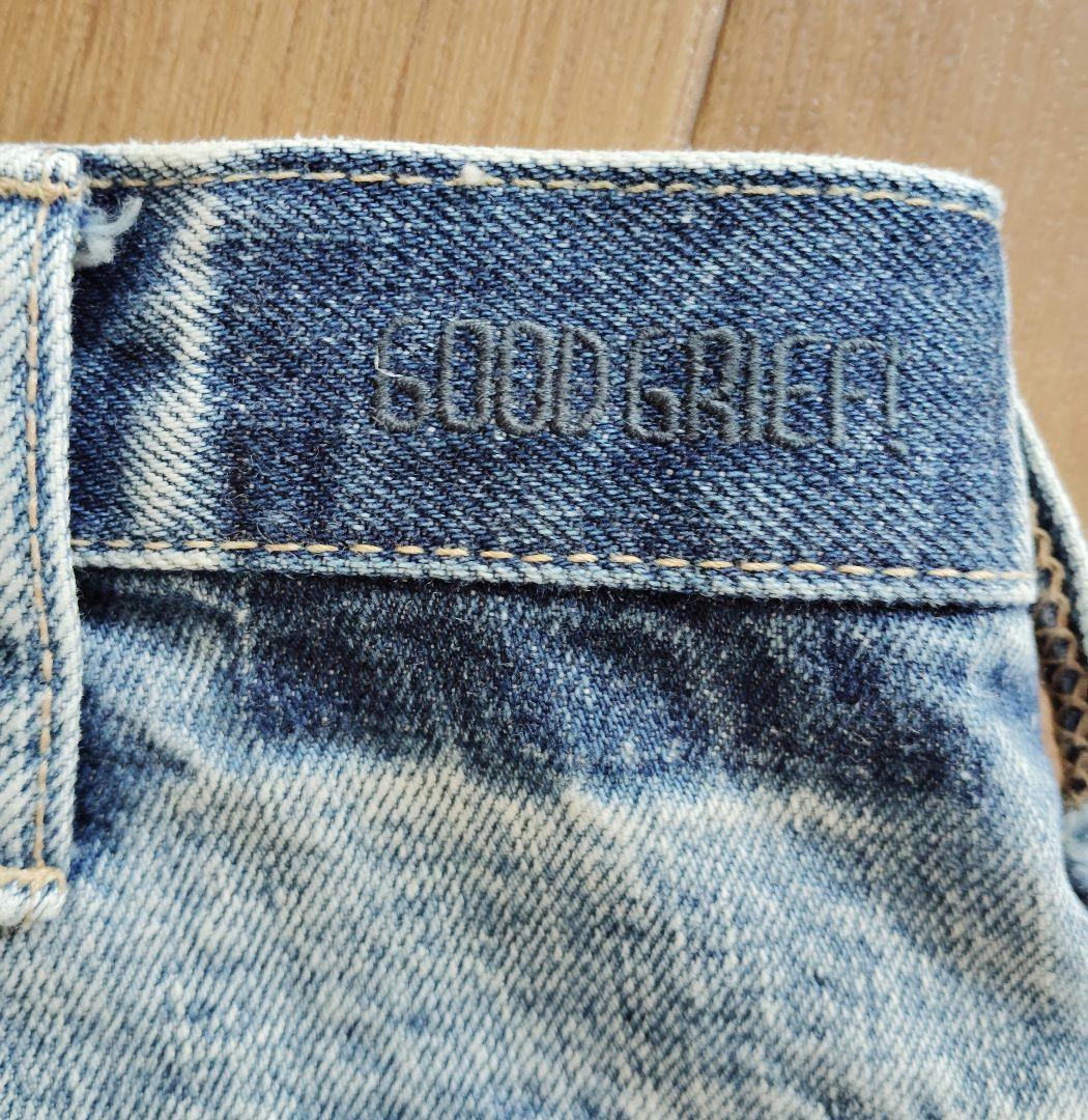 土日限定お値下げ！GOOD GRIEF!/ 2way Baggy Denim