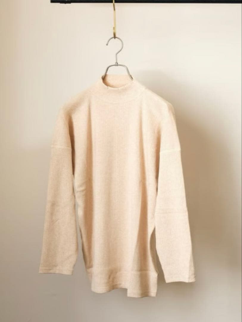 Olde steader リブモックネック musterwerk