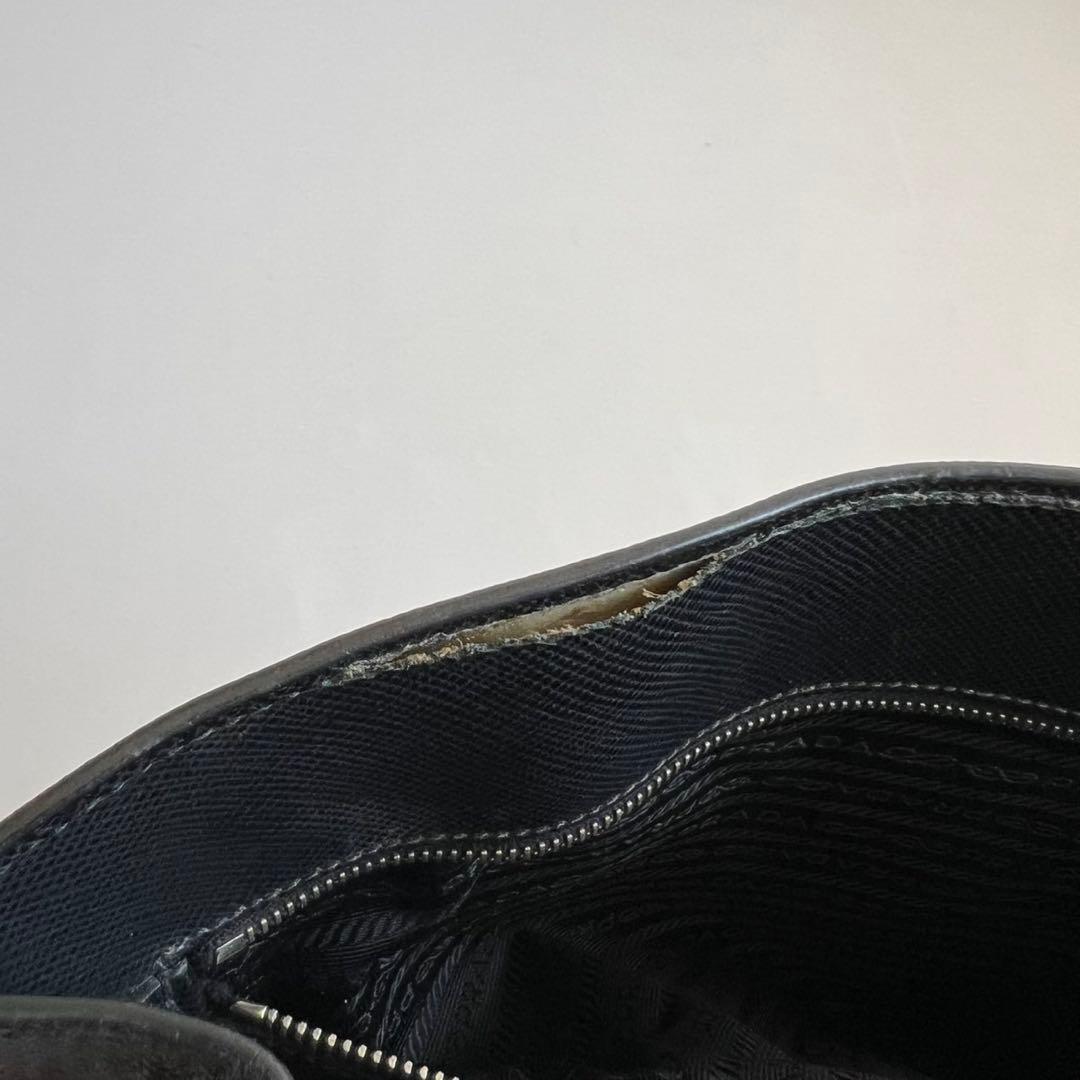 バッグ PRADA SAFFIANO LEATHER TOTE HAND BAG