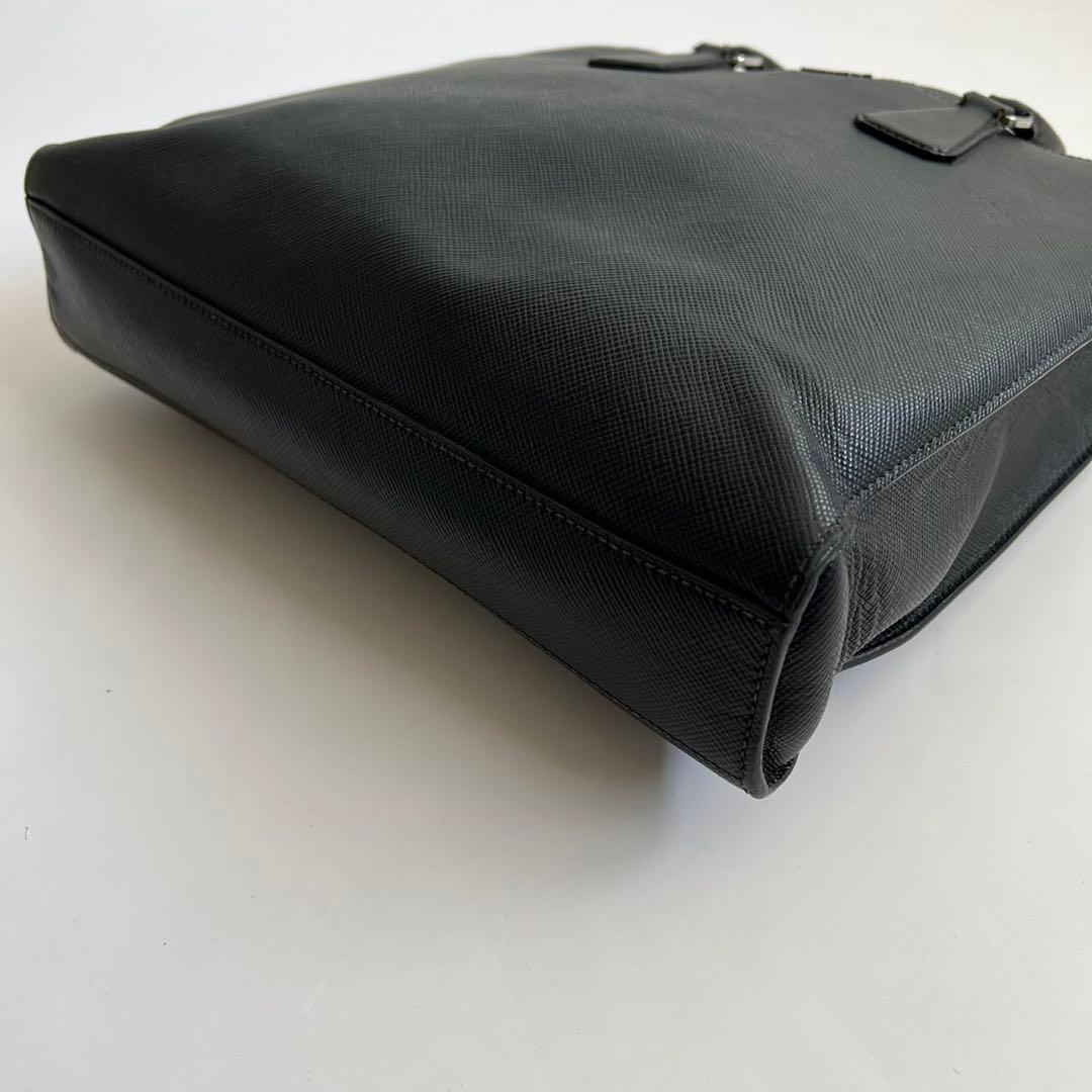 バッグ PRADA SAFFIANO LEATHER TOTE HAND BAG