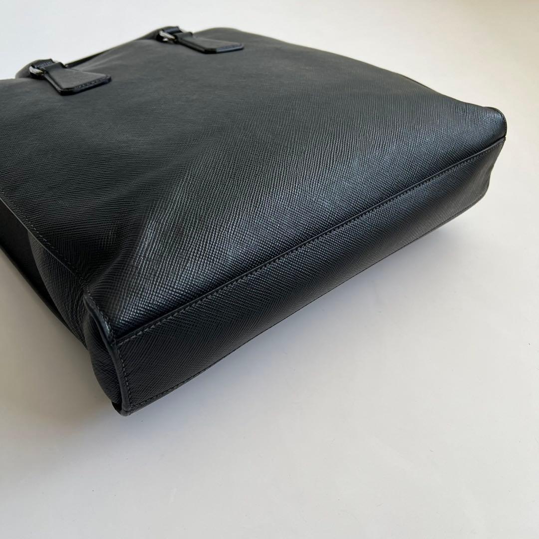 バッグ PRADA SAFFIANO LEATHER TOTE HAND BAG