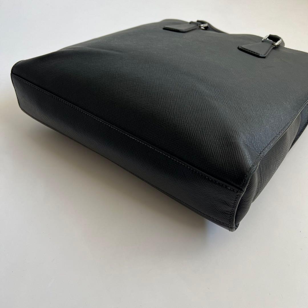 バッグ PRADA SAFFIANO LEATHER TOTE HAND BAG