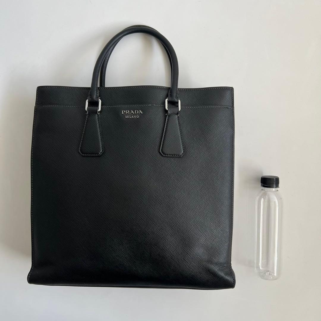 バッグ PRADA SAFFIANO LEATHER TOTE HAND BAG