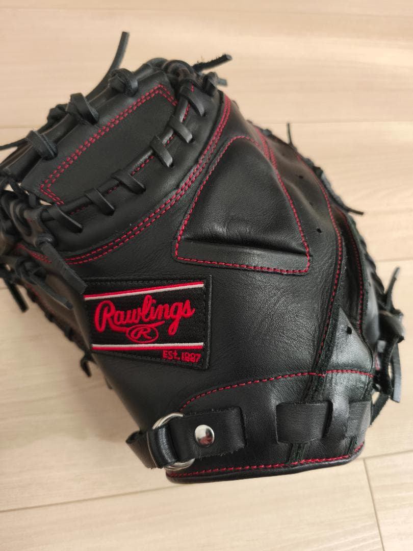 【左利き用】ローリングス_キャッチャーミット_HYPERTECH R2G