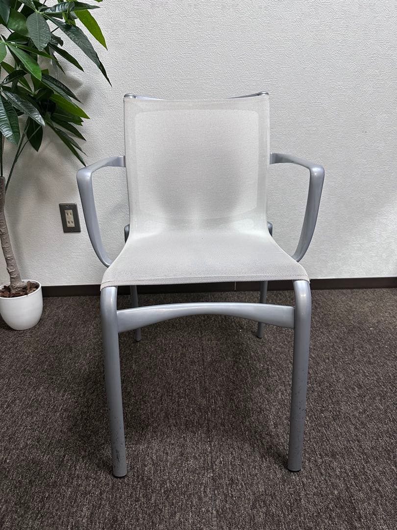 Cassina ixc. Alias アリアス ハイフレームスタッキングチェア②