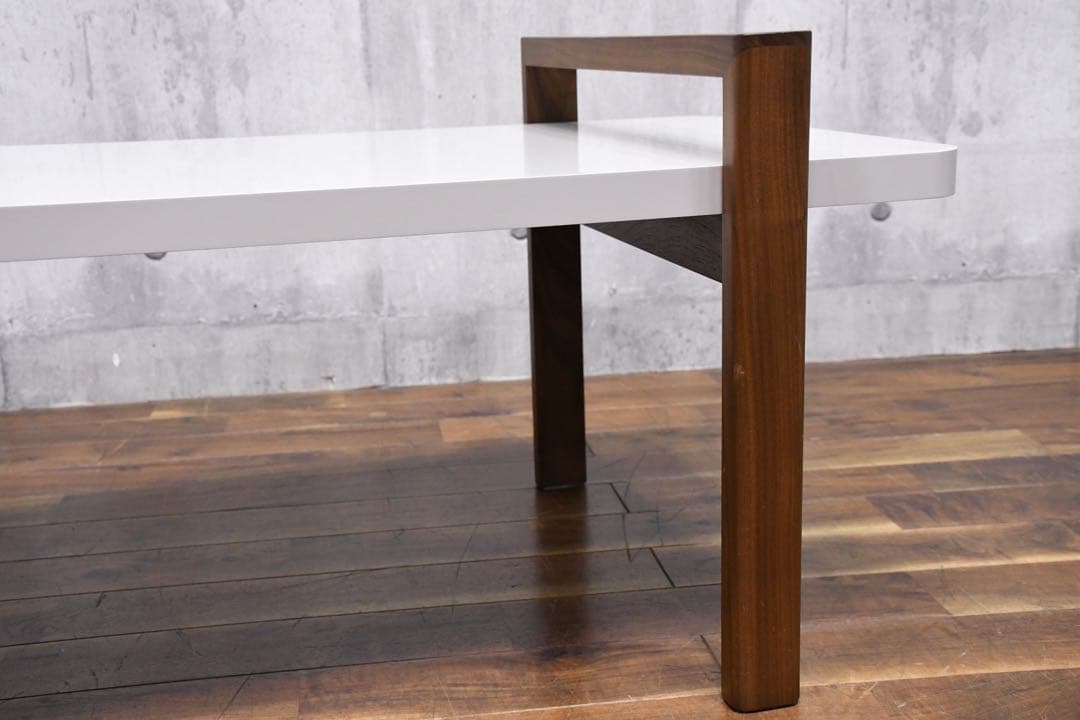 EGC85 展示品 ベラコンテ フローティングテーブル ウォールナット材