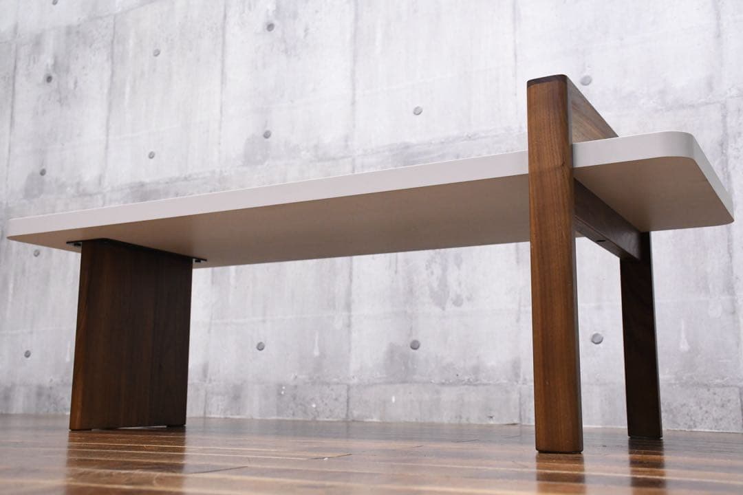 EGC85 展示品 ベラコンテ フローティングテーブル ウォールナット材