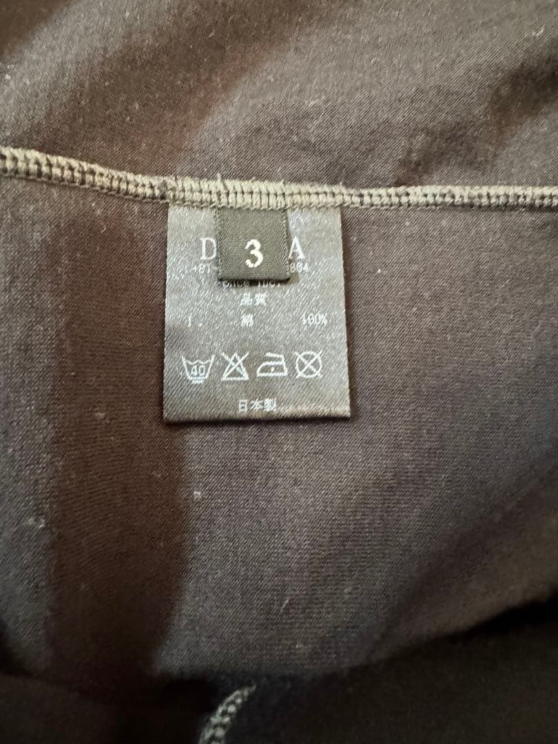 トップス DEVOA Henry neck Cutsew