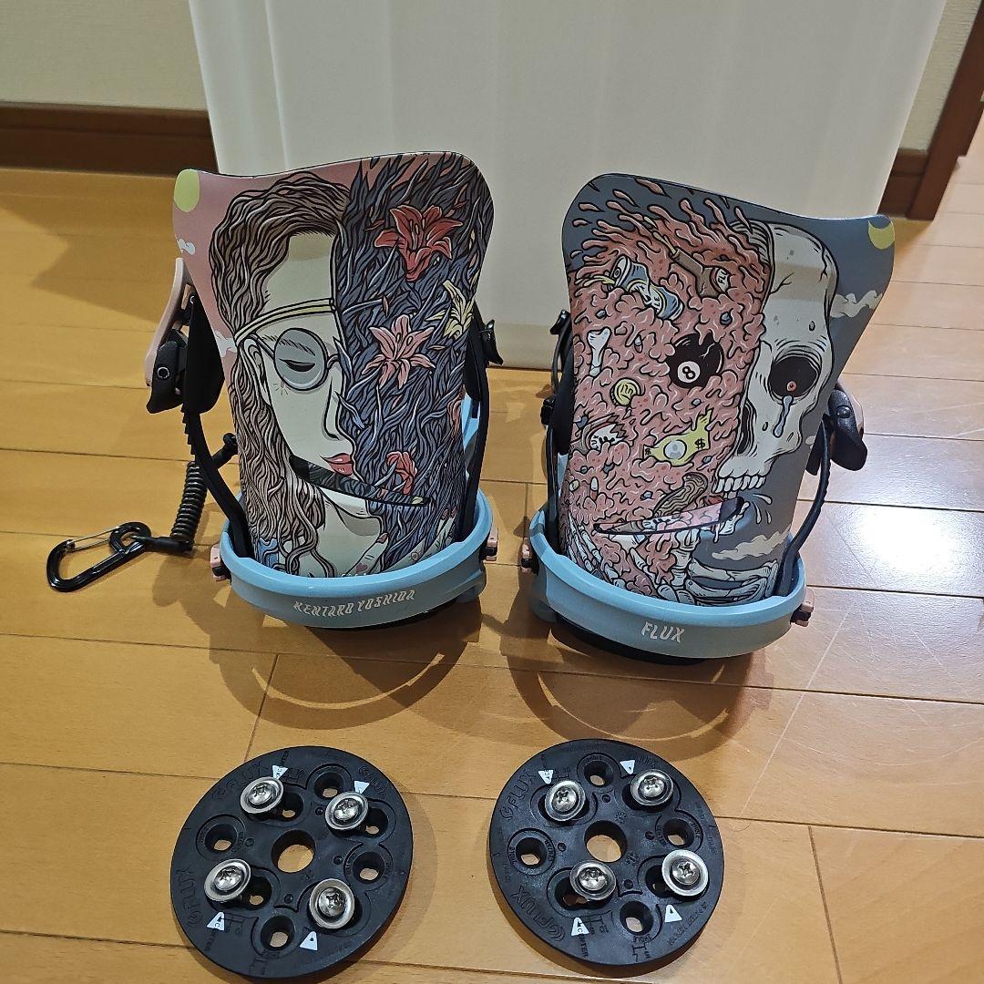 flux フラックス　DS スノーボードバイン　KENNY　サイズM