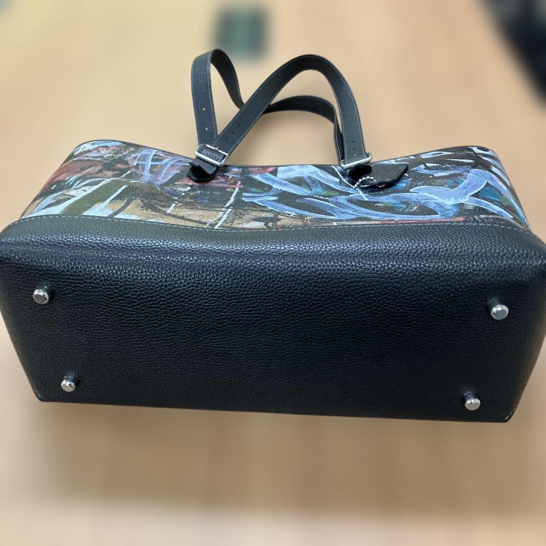 COACH 総柄　トートバッグ　限定品