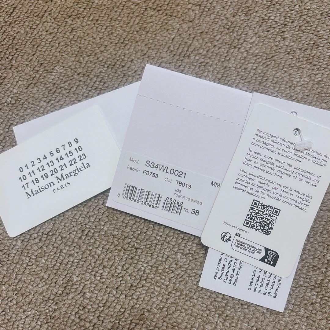 Maison Margiela Tabi アンクルストラップ パンプス 38