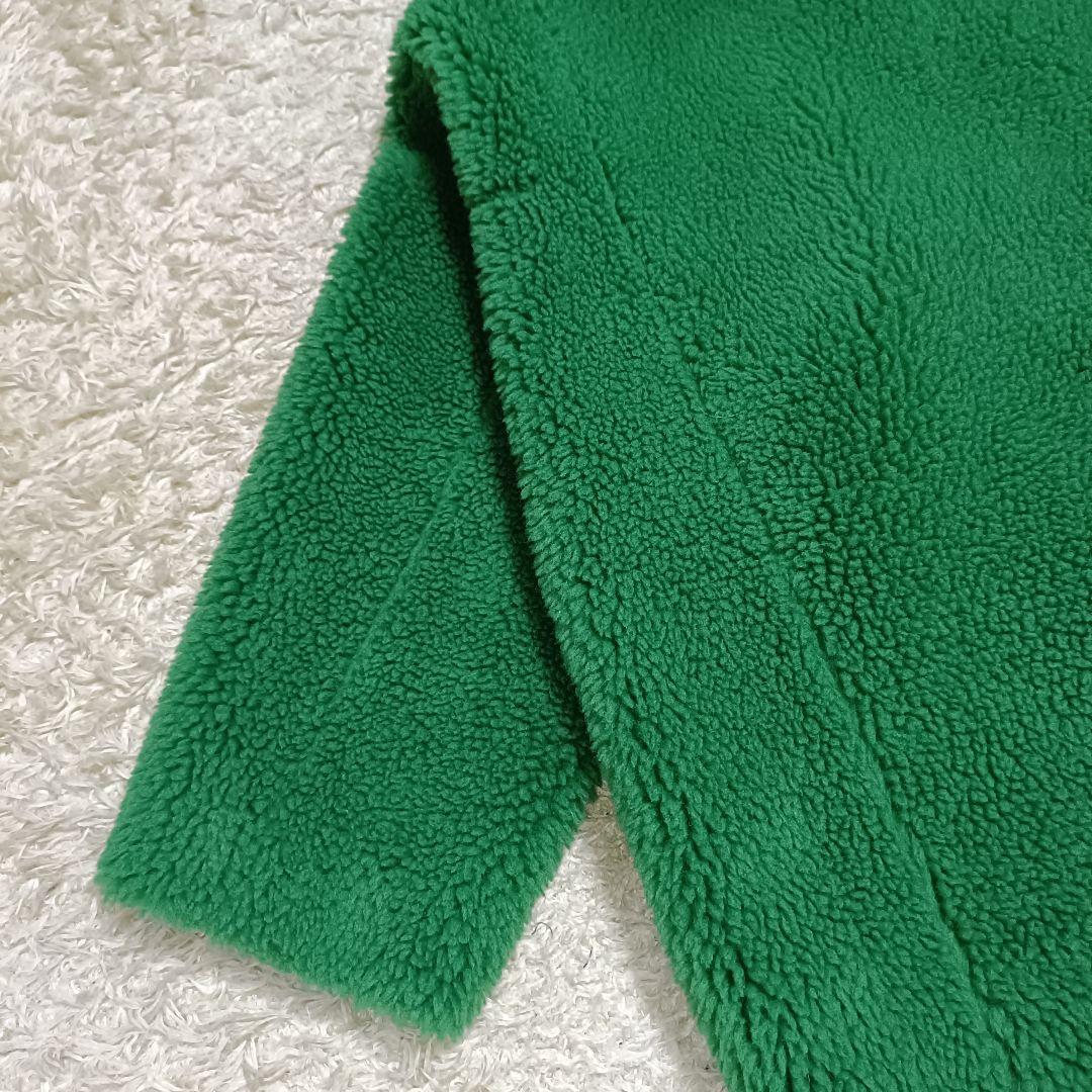 【現行品】美品✨️LIGNAGGIO リナージオ ウール混 フードボアコート 緑