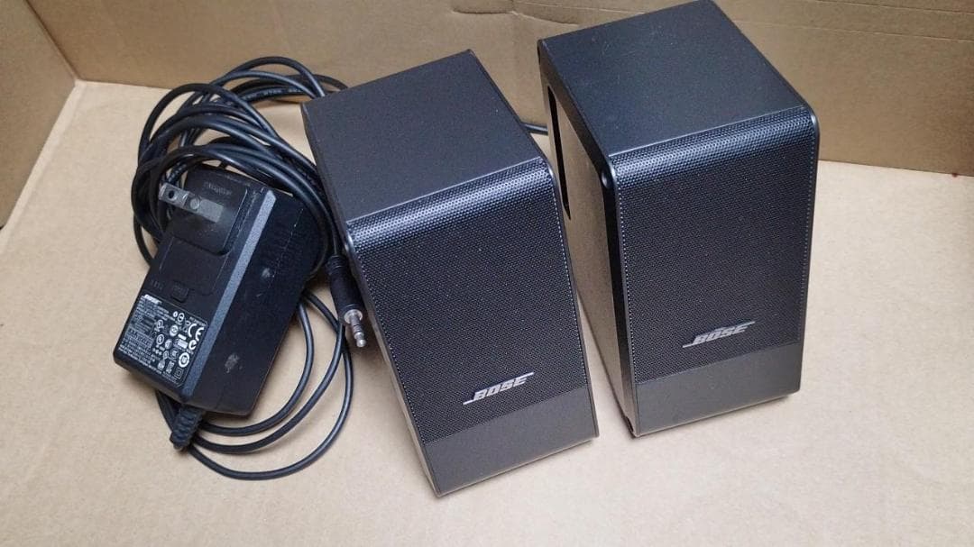 マニア向け★激レア★BOSE★スピーカー ペア★質問NG★返品不可