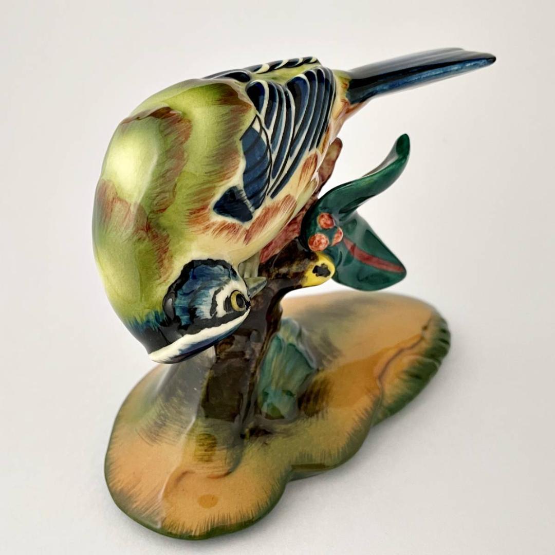 GORT ゴールドフィンチ 鳥 フィギュリン 米国製